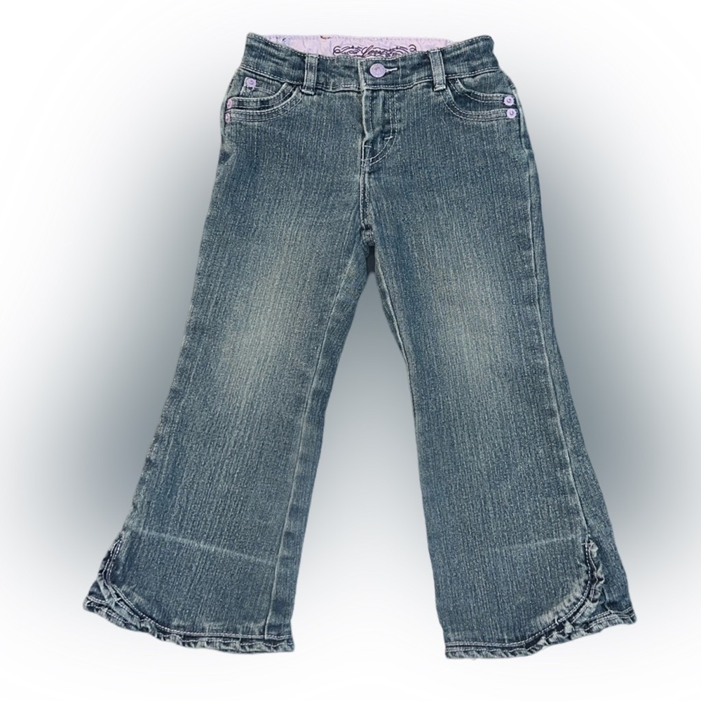 Levi’s girls waist adjustable jeans 4T
